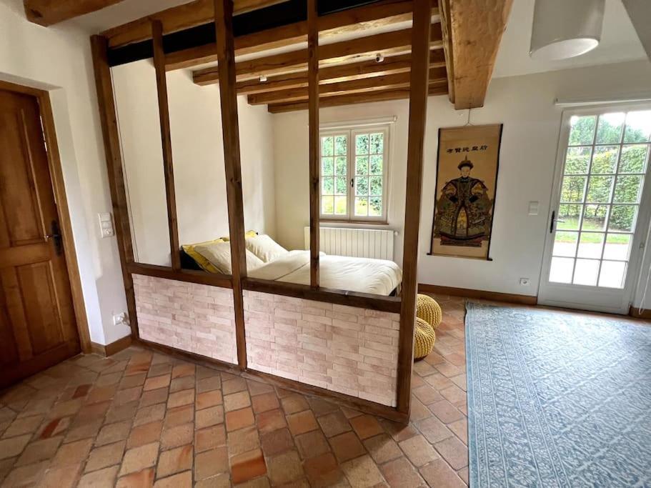 Willa Longere Normande, Piscine Privee Chauffee Et Parc Saint-Pierre-des-Ifs  Zewnętrze zdjęcie
