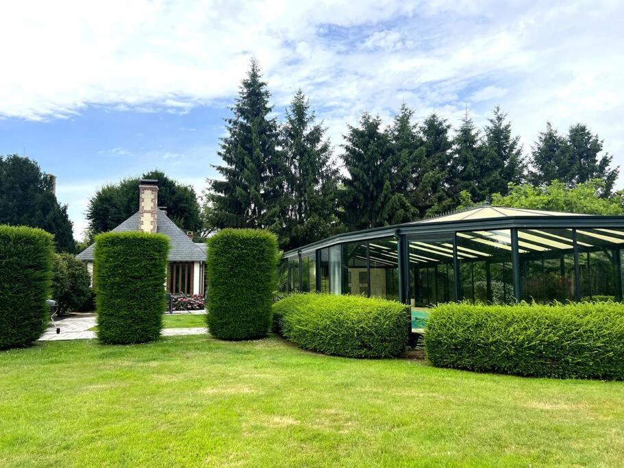 Willa Longere Normande, Piscine Privee Chauffee Et Parc Saint-Pierre-des-Ifs  Zewnętrze zdjęcie