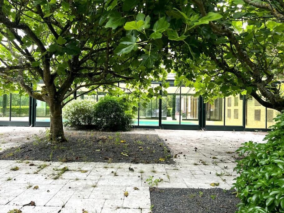 Willa Longere Normande, Piscine Privee Chauffee Et Parc Saint-Pierre-des-Ifs  Zewnętrze zdjęcie
