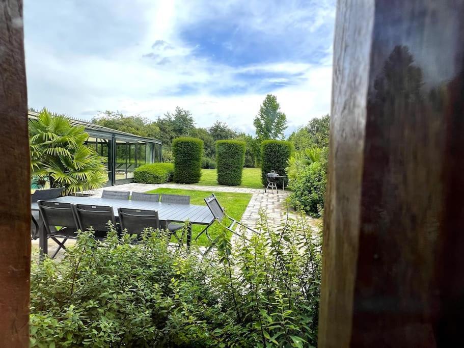 Willa Longere Normande, Piscine Privee Chauffee Et Parc Saint-Pierre-des-Ifs  Zewnętrze zdjęcie