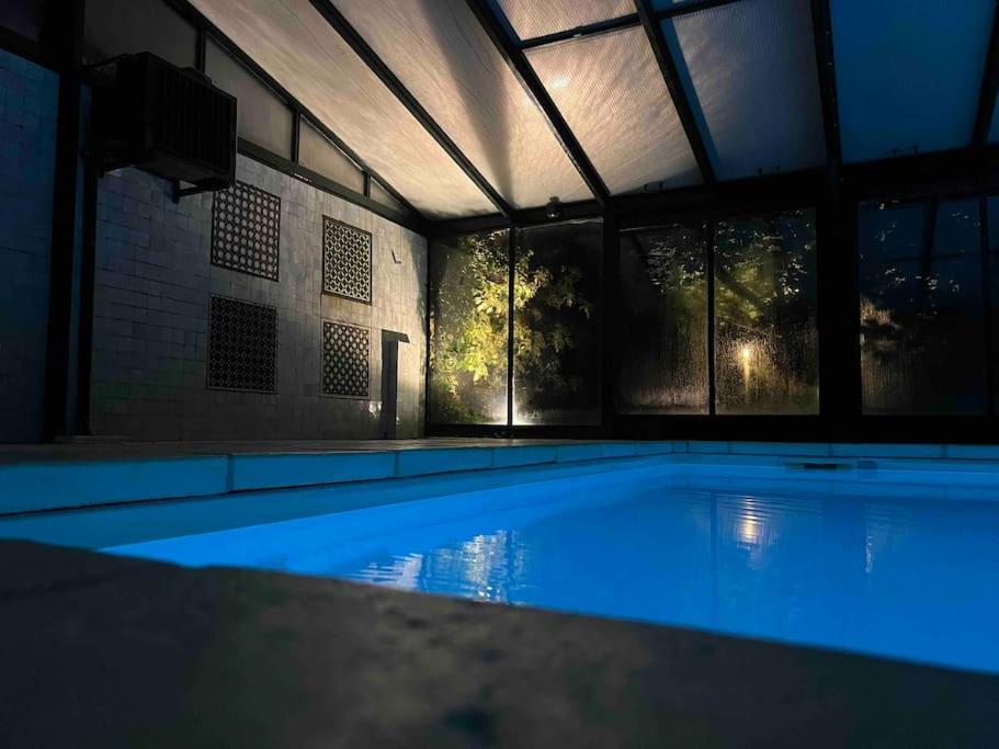 Willa Longere Normande, Piscine Privee Chauffee Et Parc Saint-Pierre-des-Ifs  Zewnętrze zdjęcie