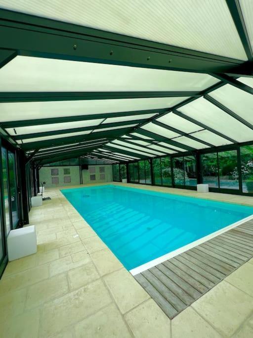 Willa Longere Normande, Piscine Privee Chauffee Et Parc Saint-Pierre-des-Ifs  Zewnętrze zdjęcie